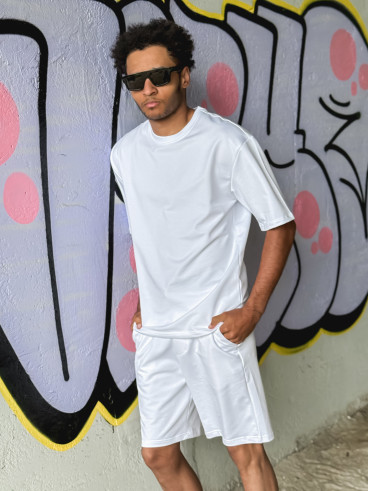 T-shirt Nino - Blanc