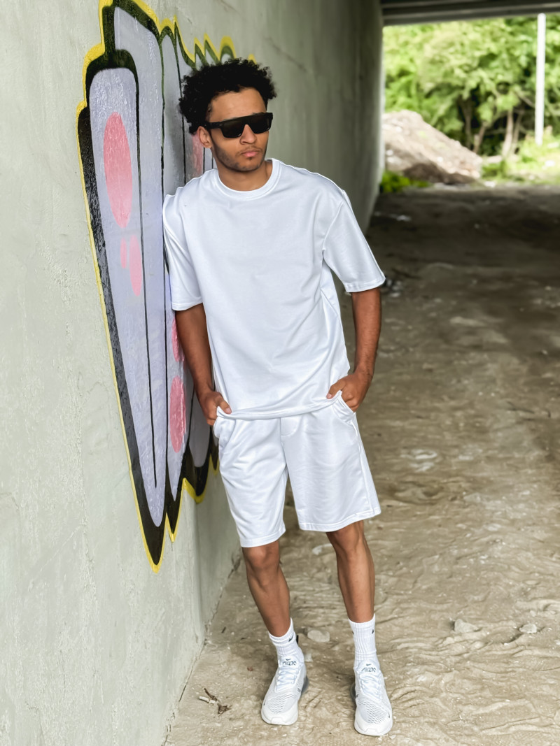 T-shirt Nino - Blanc
