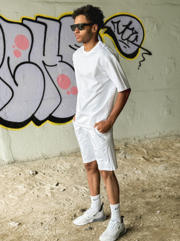 T-shirt Nino - Blanc