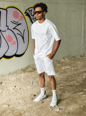 T-shirt Nino - Blanc