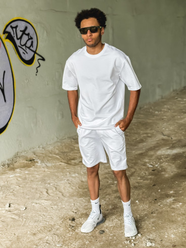 T-shirt Nino - Blanc