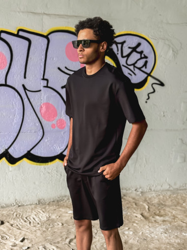 T-shirt Nino - Noir