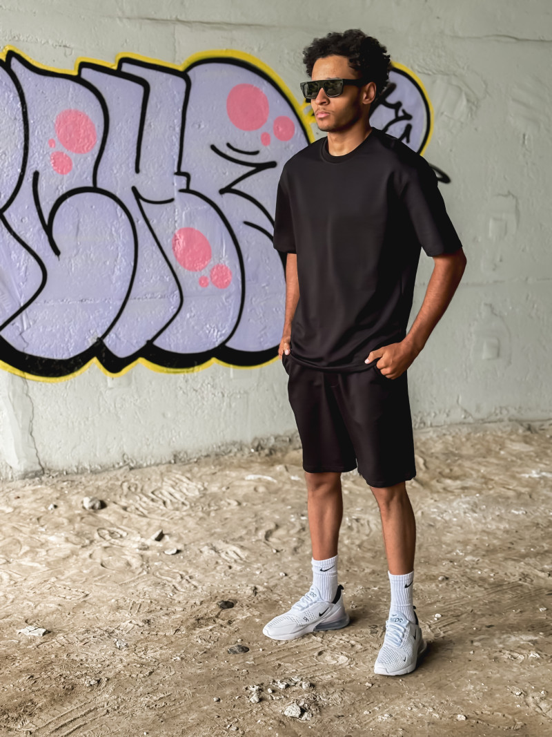 T-shirt Nino - Noir