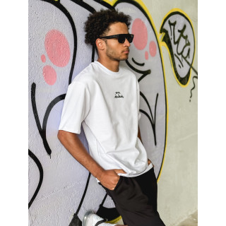 T-shirt Bye - Blanc