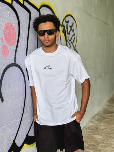 T-shirt Bye - Blanc