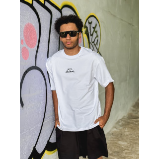 T-shirt Bye - Blanc