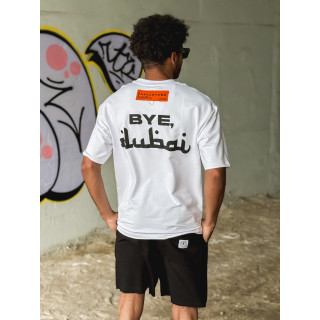 T-shirt Bye - Blanc