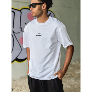 T-shirt Bye - Blanc