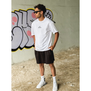 T-shirt Bye - Blanc