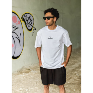 T-shirt Bye - Blanc