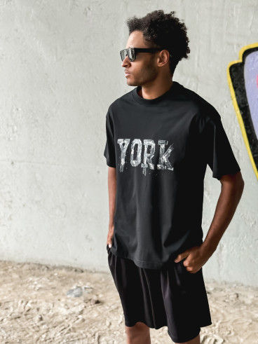T-shirt York - Noir