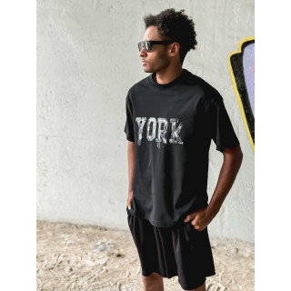 T-shirt York - Noir