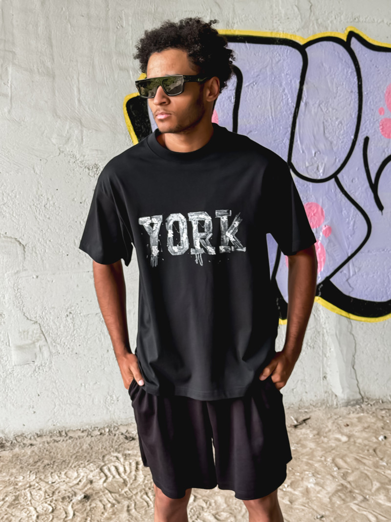 T-shirt York - Noir