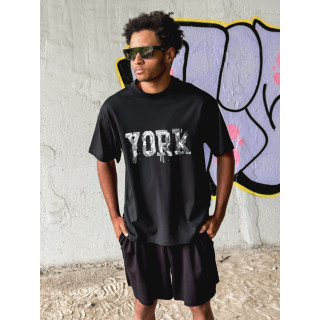 T-shirt York - Noir
