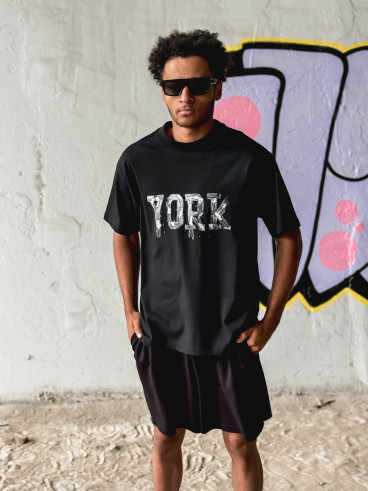 T-shirt York - Noir