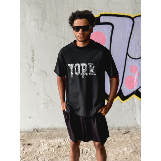 T-shirt York - Noir