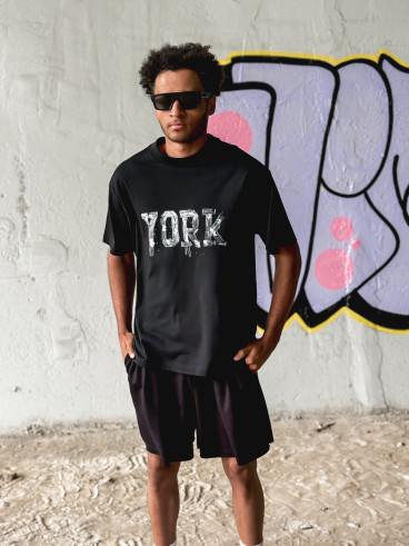 T-shirt York - Noir