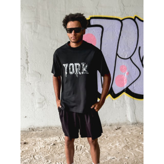 T-shirt York - Noir