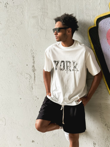 T-shirt York - Blanc