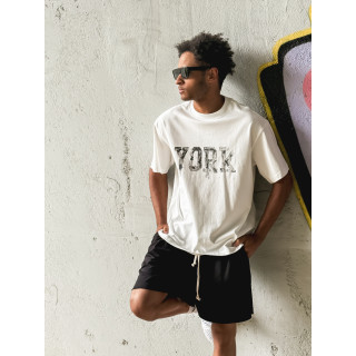 T-shirt York - Blanc