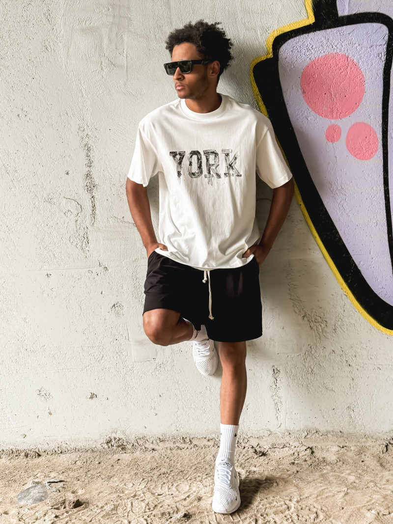 T-shirt York - Blanc