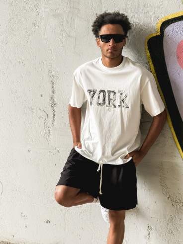 T-shirt York - Blanc