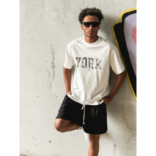 T-shirt York - Blanc