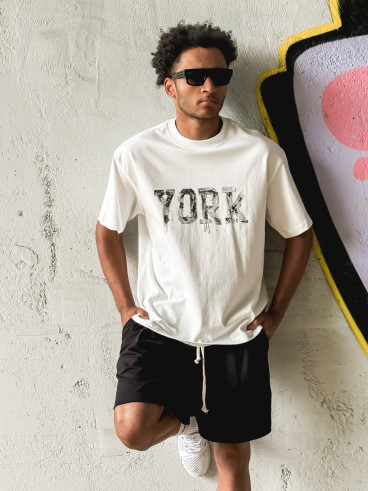 T-shirt York - Blanc
