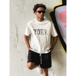 T-shirt York - Blanc