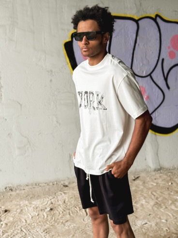 T-shirt York - Blanc