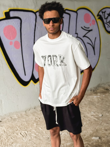 T-shirt York - Blanc