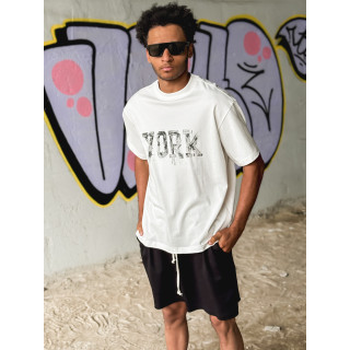 T-shirt York - Blanc