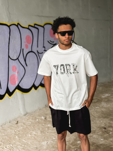T-shirt York - Blanc