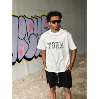 T-shirt York - Blanc