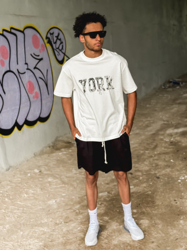 T-shirt York - Blanc