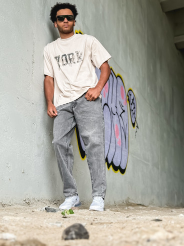 T-shirt York - Beige