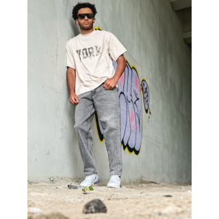 T-shirt York - Beige