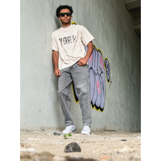 T-shirt York - Beige