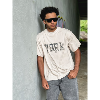 T-shirt York - Beige