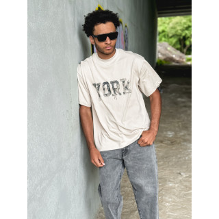 T-shirt York - Beige