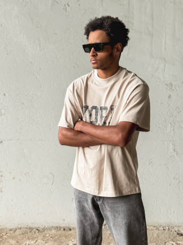 T-shirt York - Beige