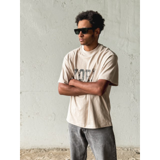 T-shirt York - Beige