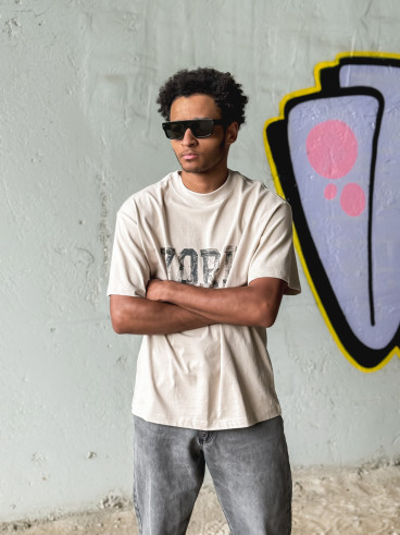 T-shirt York - Beige