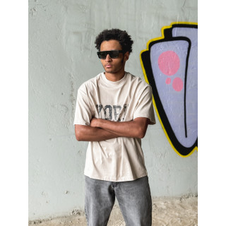T-shirt York - Beige