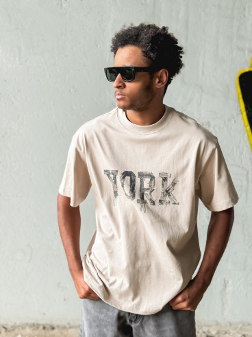 T-shirt York - Beige