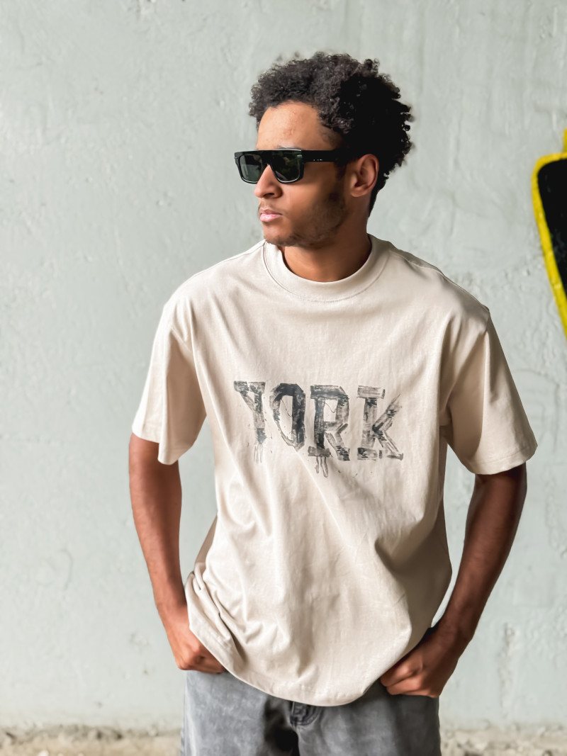 T-shirt York - Beige