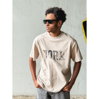 T-shirt York - Beige