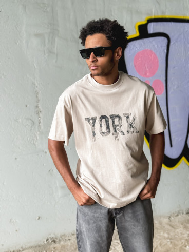 T-shirt York - Beige