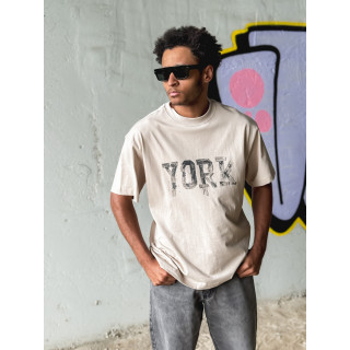 T-shirt York - Beige