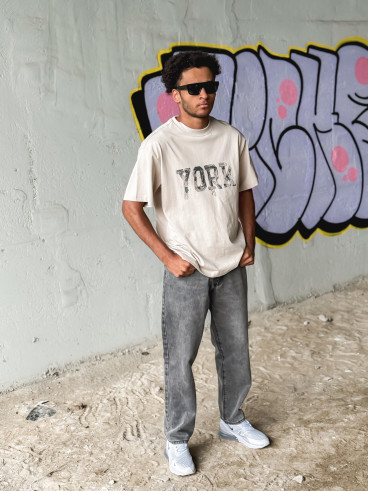 T-shirt York - Beige
